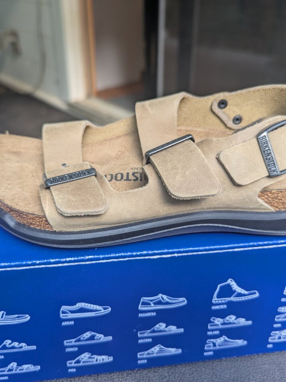 Birkenstock Milano CT size 36 new in box - Picture 6 of 8